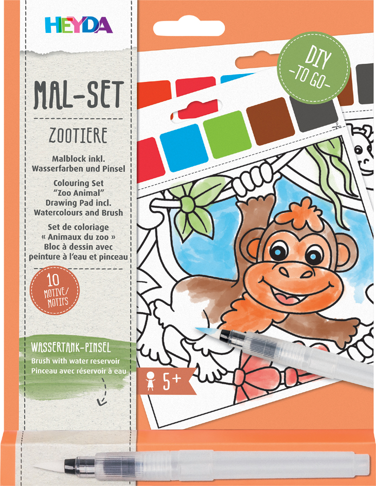 Produits pour le coloriage