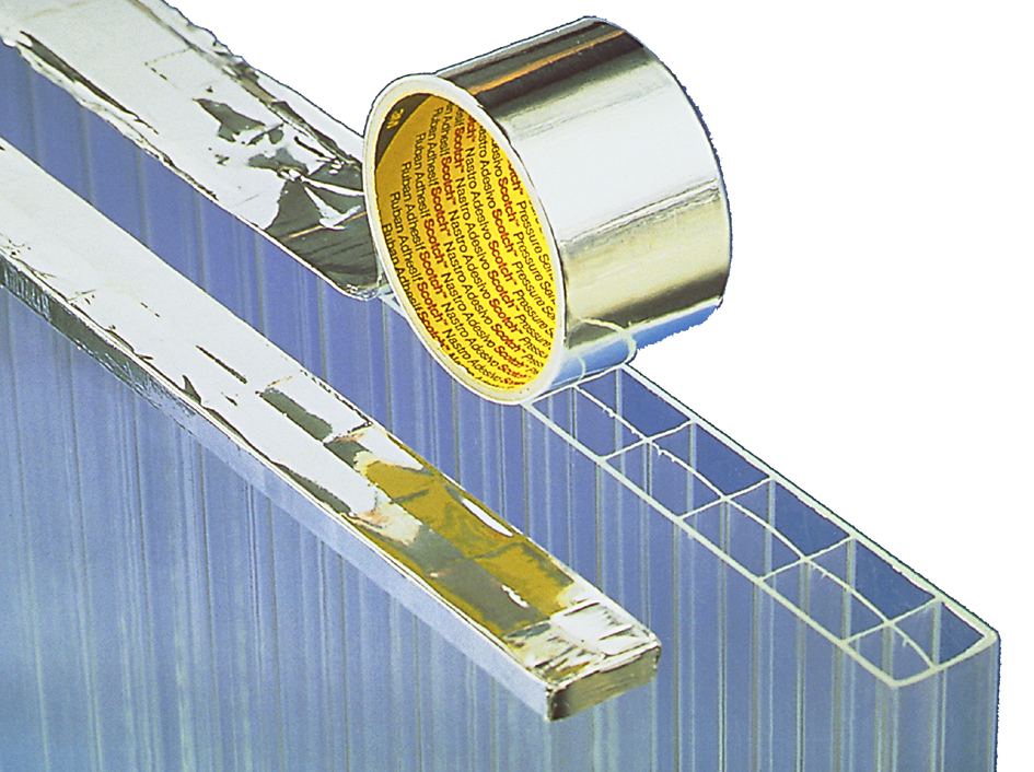 Rubans adhésifs aluminium