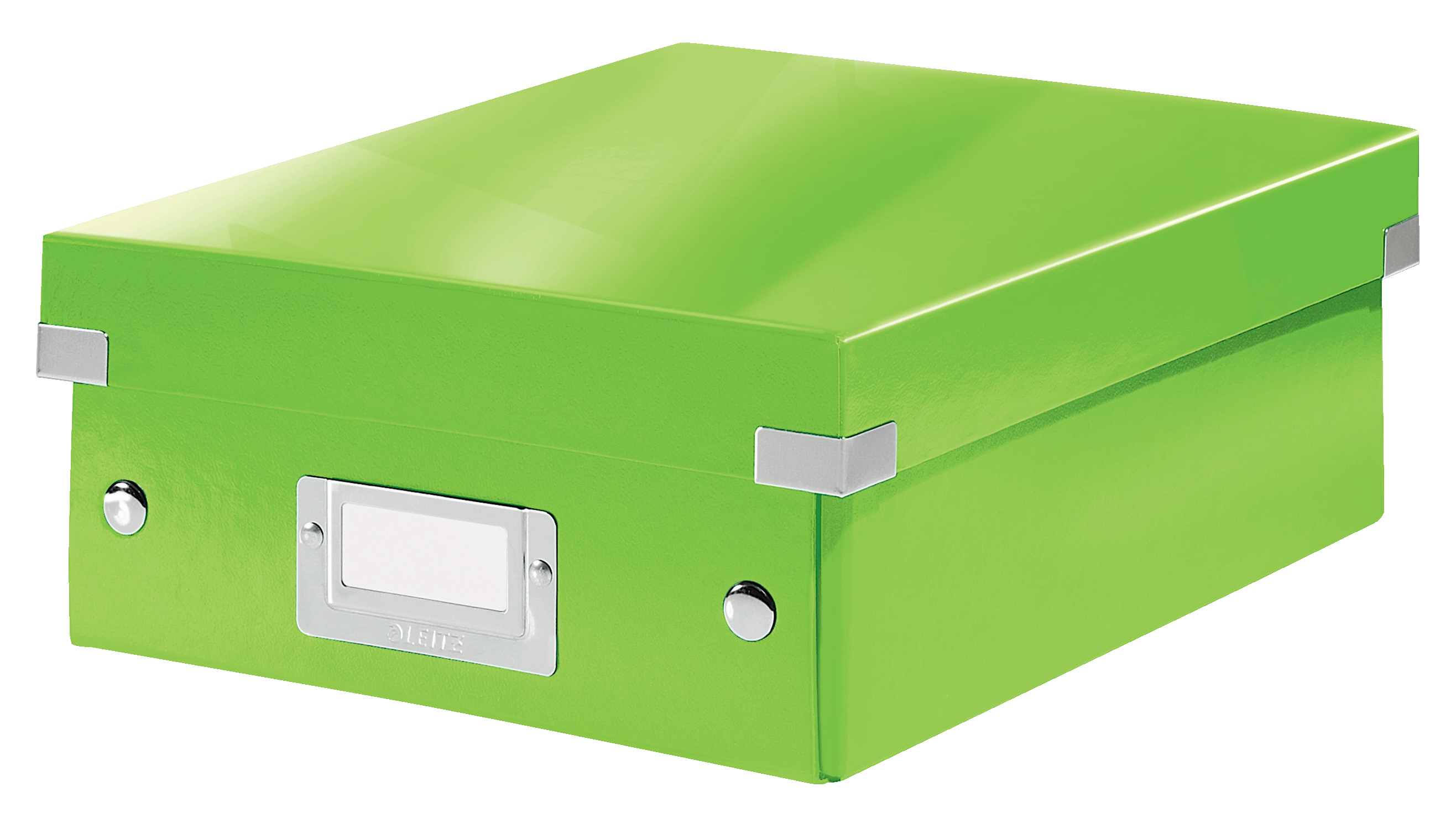 Boîte de rangement à compartiments Click & Store WOW, vert