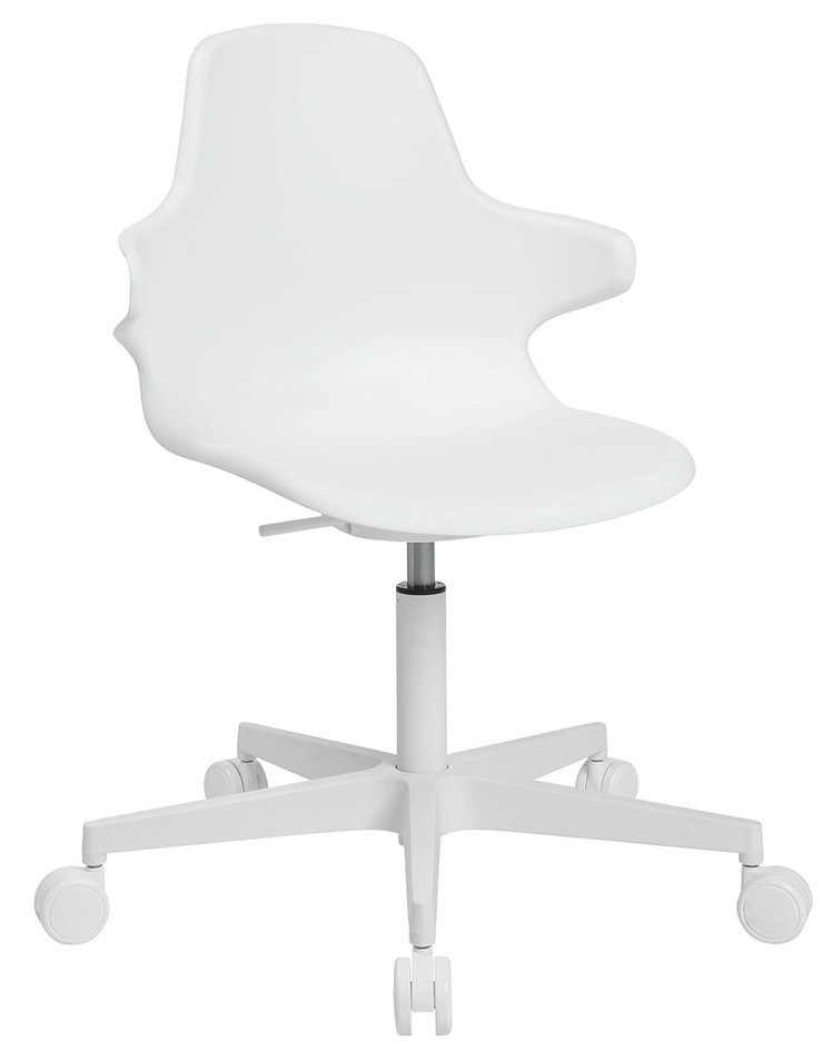 Topstar Chaise de bureau pivotante 'Sitness Life 20', blanc