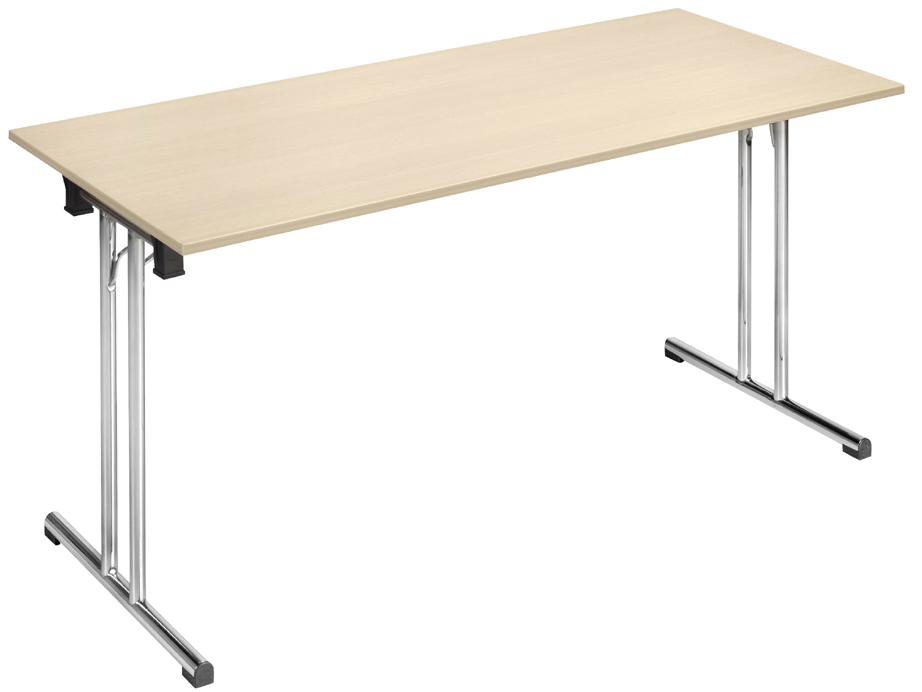 SODEMATUB Table pliante Chromeline1 'TPCH147E',rectangulaire