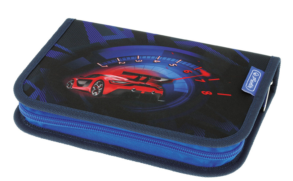 herlitz Etui scolaire 'High Speed', 31 pièces