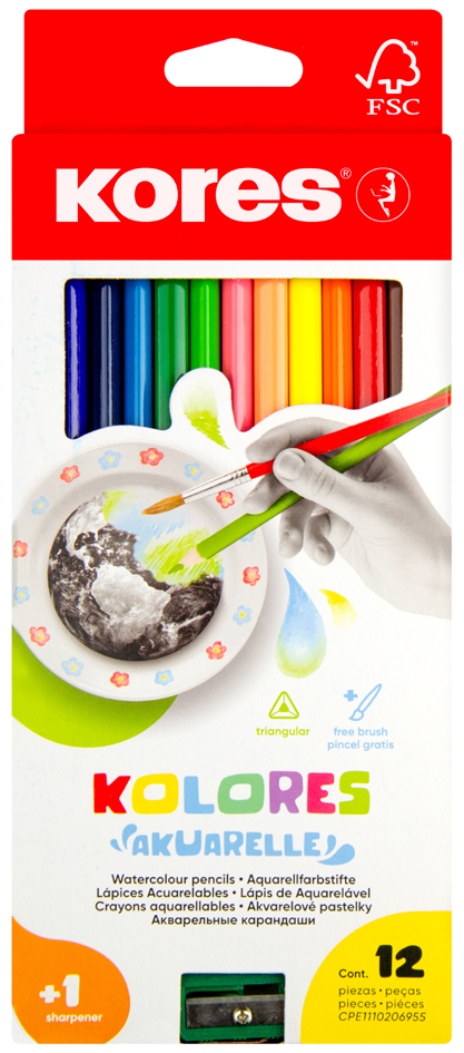 Crayons de couleur