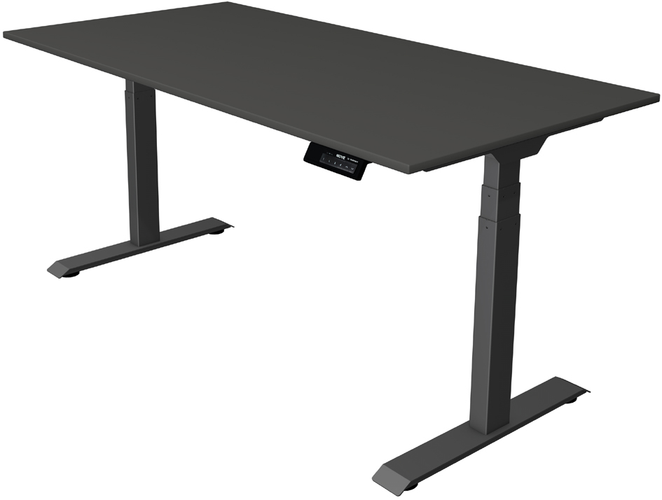 Visuel de référence : bureau assis/debout "Move 1 Stable", anthracite