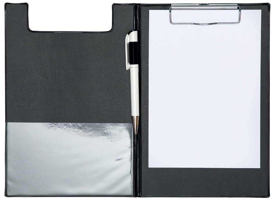 Porte-blocs double, A5, plastifié