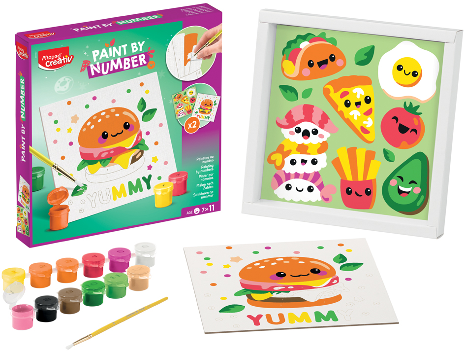 Produits pour le coloriage