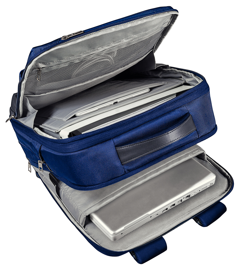 Visuel de référence: Sac à dos pour Notebook Smart Traveller, ouvert