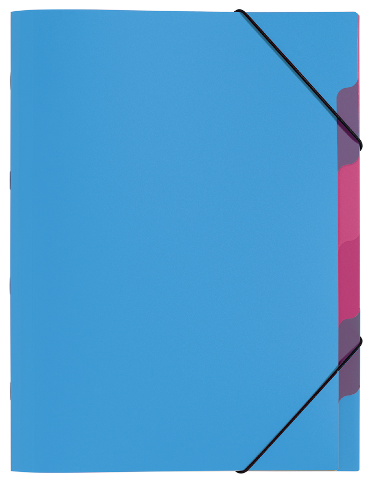 PAGNA Trieur 'Funky School', A4, PP, 5 compartiments