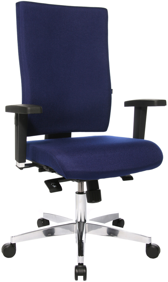 Topstar Fauteuil de bureau 'Lightstar 20', bleu royal