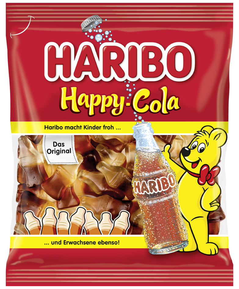 Bonbons gélifiés, sachet