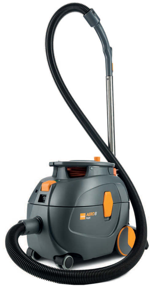 TASKI Aspirateur AERO 15 Plus, 585 W, noir / orange