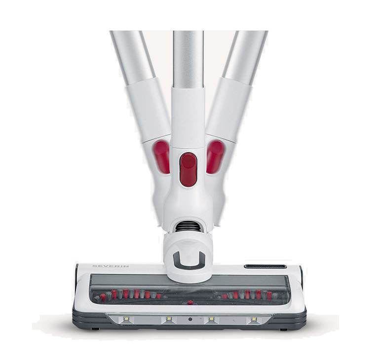 Brosse électrique avec éclairage LED