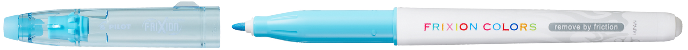 PILOT Feutre effaçable FRIXION COLORS, bleu clair