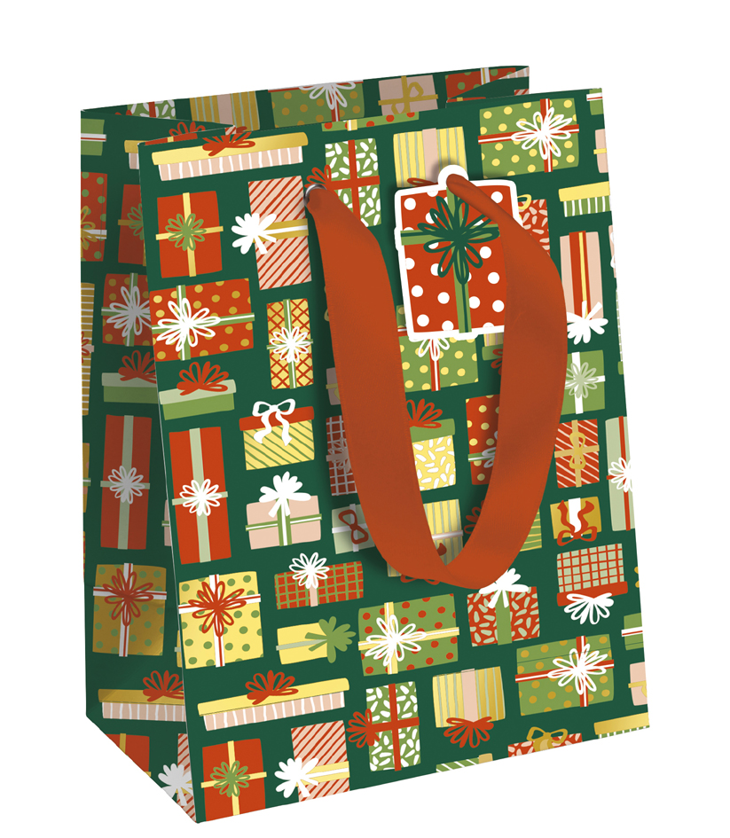 Clairefontaine Sac cadeau de Noël 'Sweet Christmas', moyen