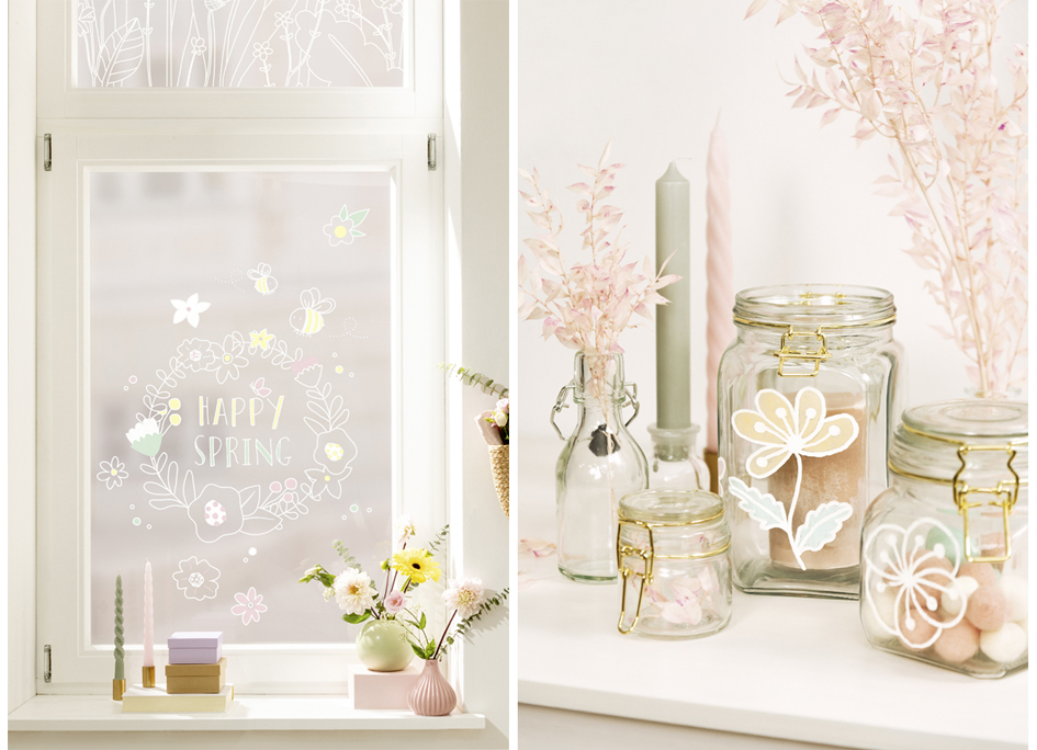 Sets de marqueurs pour verre