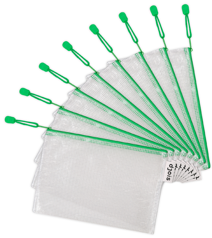Visuel de référence: pochette à zip "ZIPPER", vert