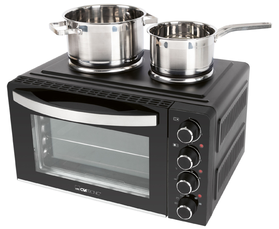 Visuel de référence : présente le produit en utilisation (fonction cuisson - casseroles non comprises)