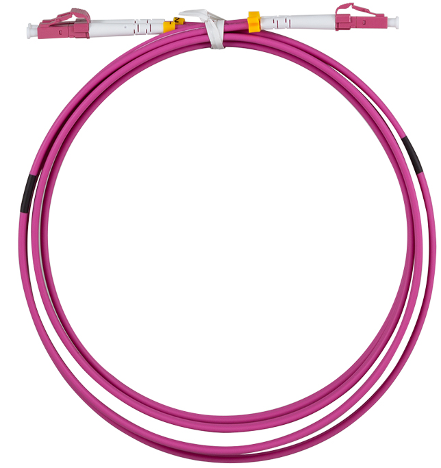 LogiLink Câble patch fibre optique armé, 2x LC-Duplex, 10 m