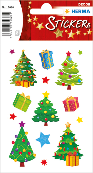 Stickers de Noel, motifs
