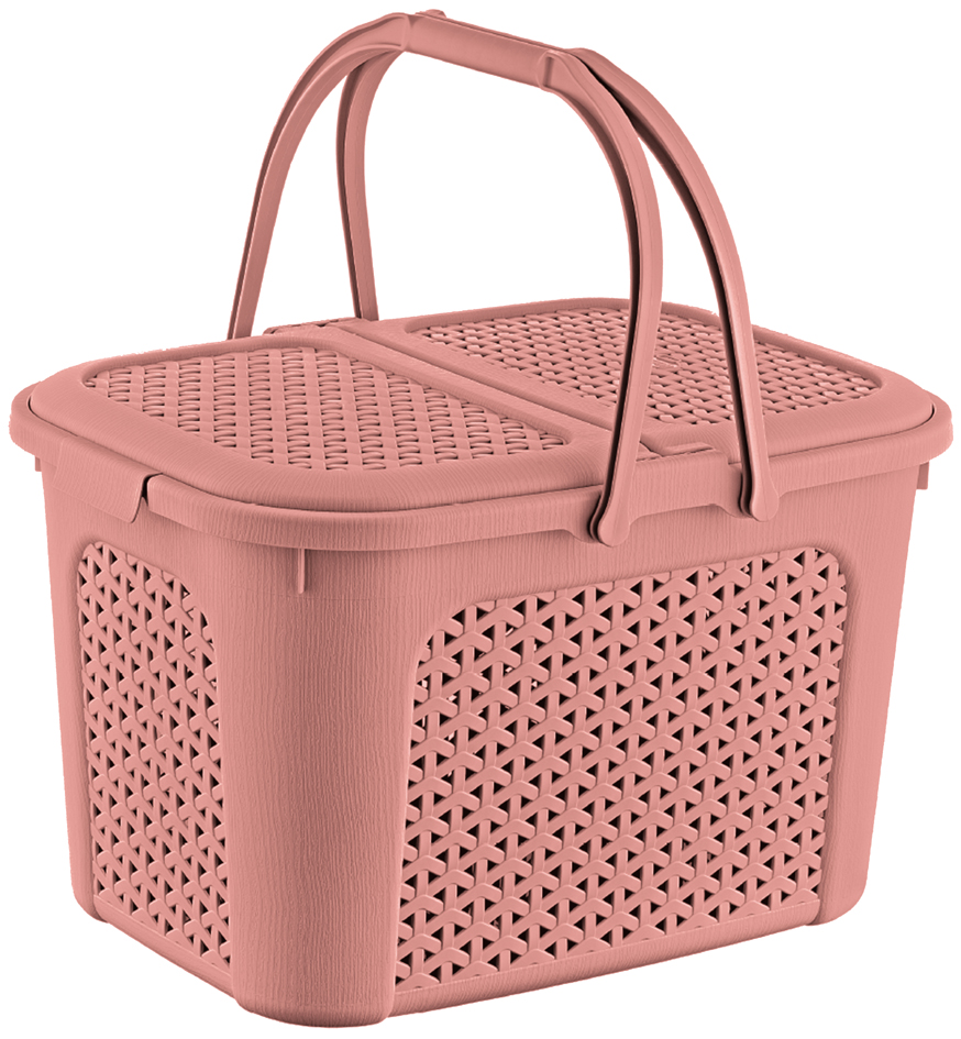 keeeper Panier à pique-nique 'inka', 28 litres, nordic-red