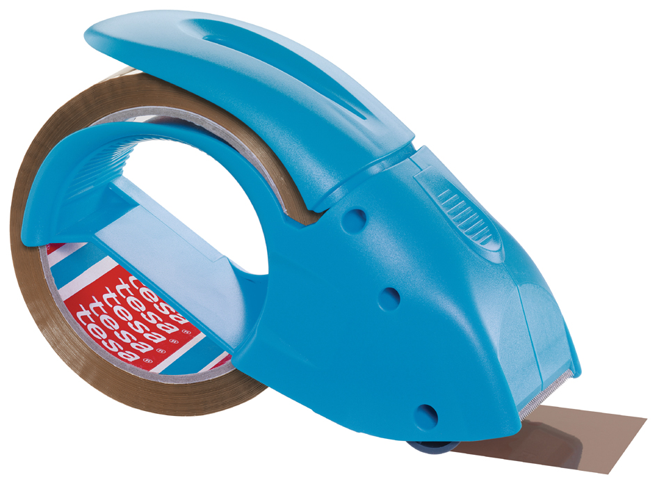 tesapack Dévidoir 'pack 'n' go', équipé, bleu