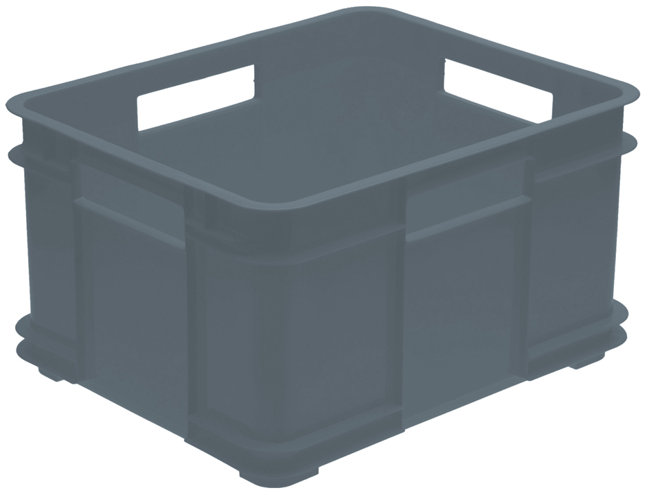 keeeper Caisse de rangement Euro-Box XL 'bruno eco', gris