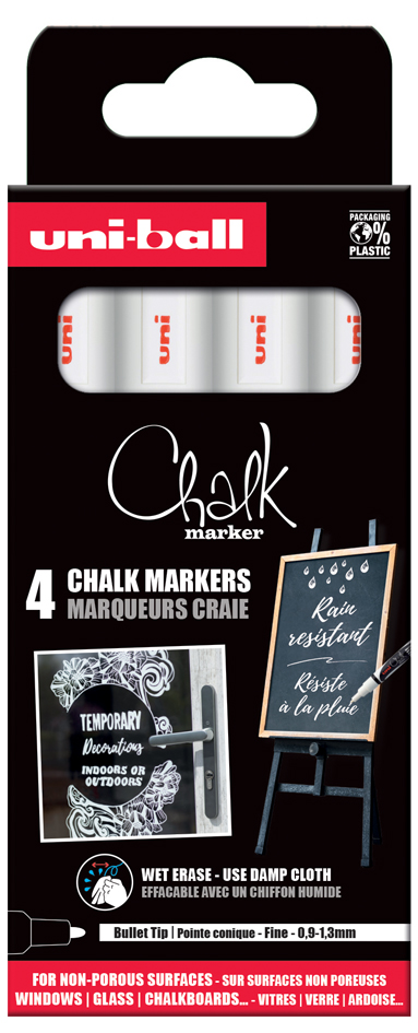 Sets marqueuers à craie