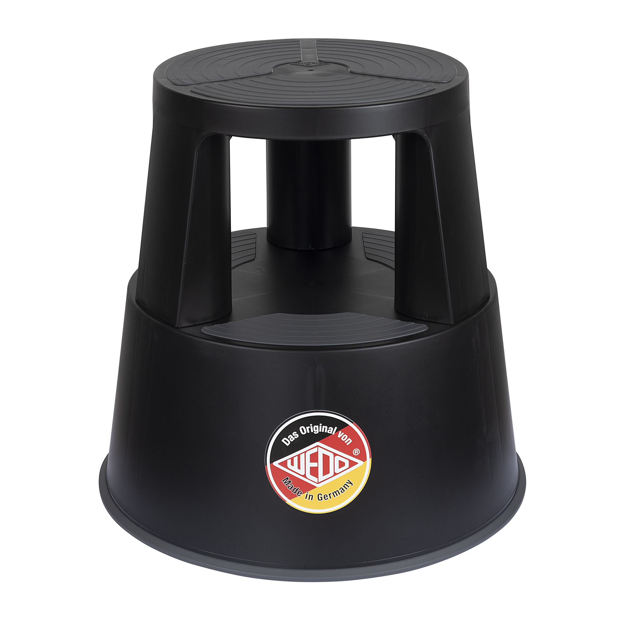 WEDO Tabouret marchepied SuperStep, en plastique, noir