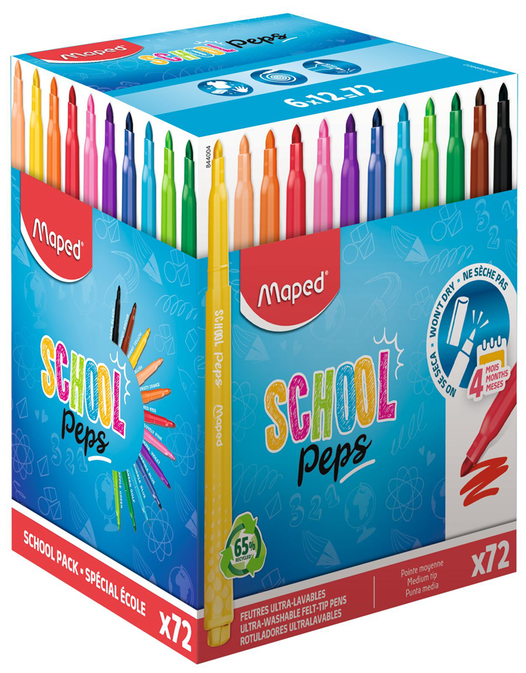 Présentoirs - Feutres de coloriage