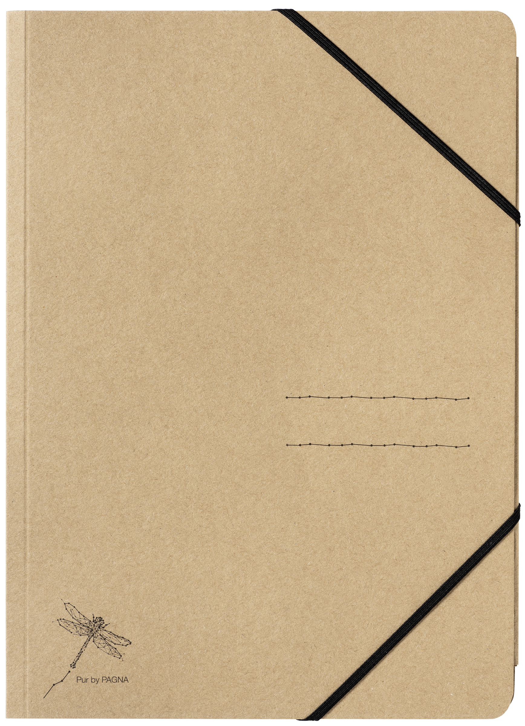 Chemises à élastiques carton pour A4