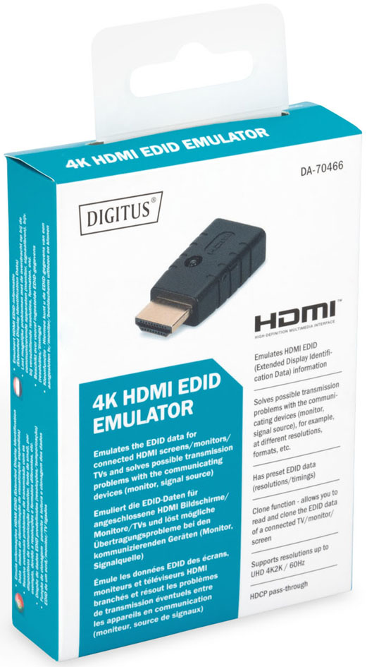 Emulateur HDMI EDID