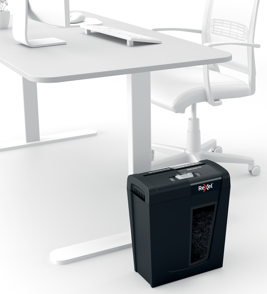 Visuel de référence : Destructeur de documents Secure X8
