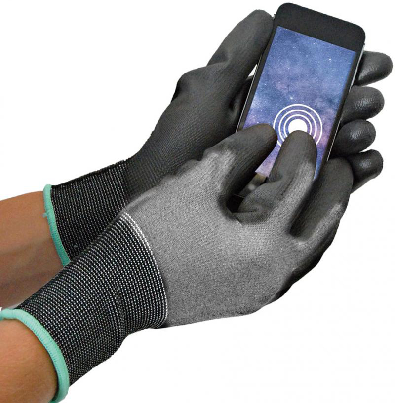 Gants pour écran tactil