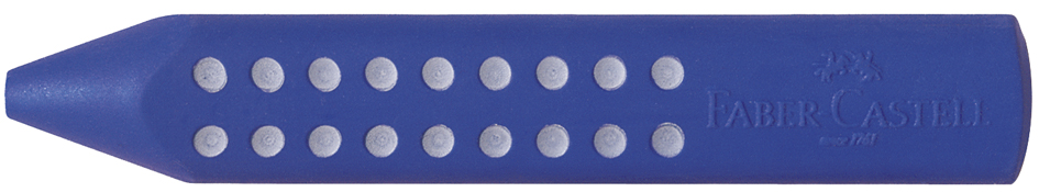 Gomme en plastique GRIP, bleu