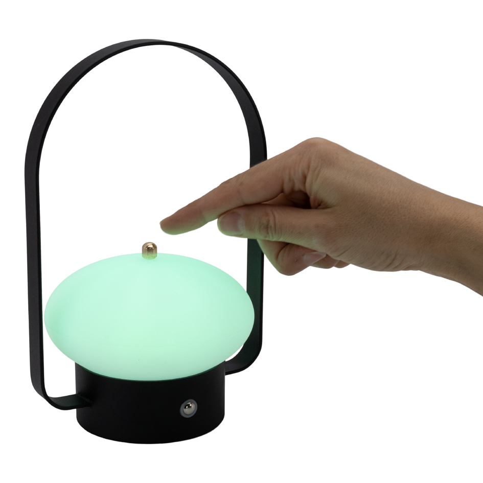 Lampe de table à LED rechargeable BARCELONA