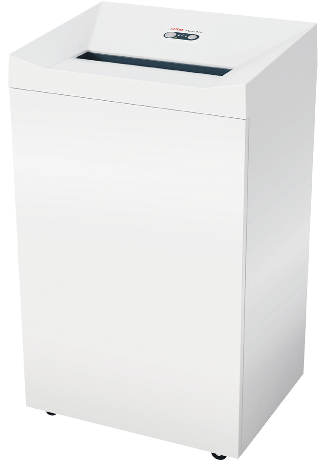 HSM Destructeur de documents PURE 940, coupe droite: 5,8 mm