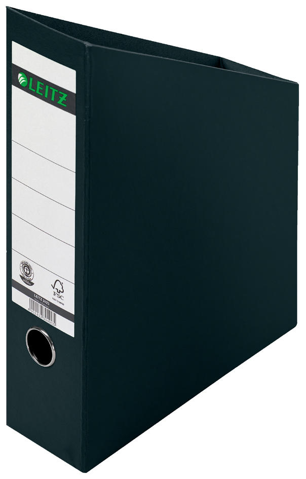 LEITZ porte-revues, format A4, en carton, noir