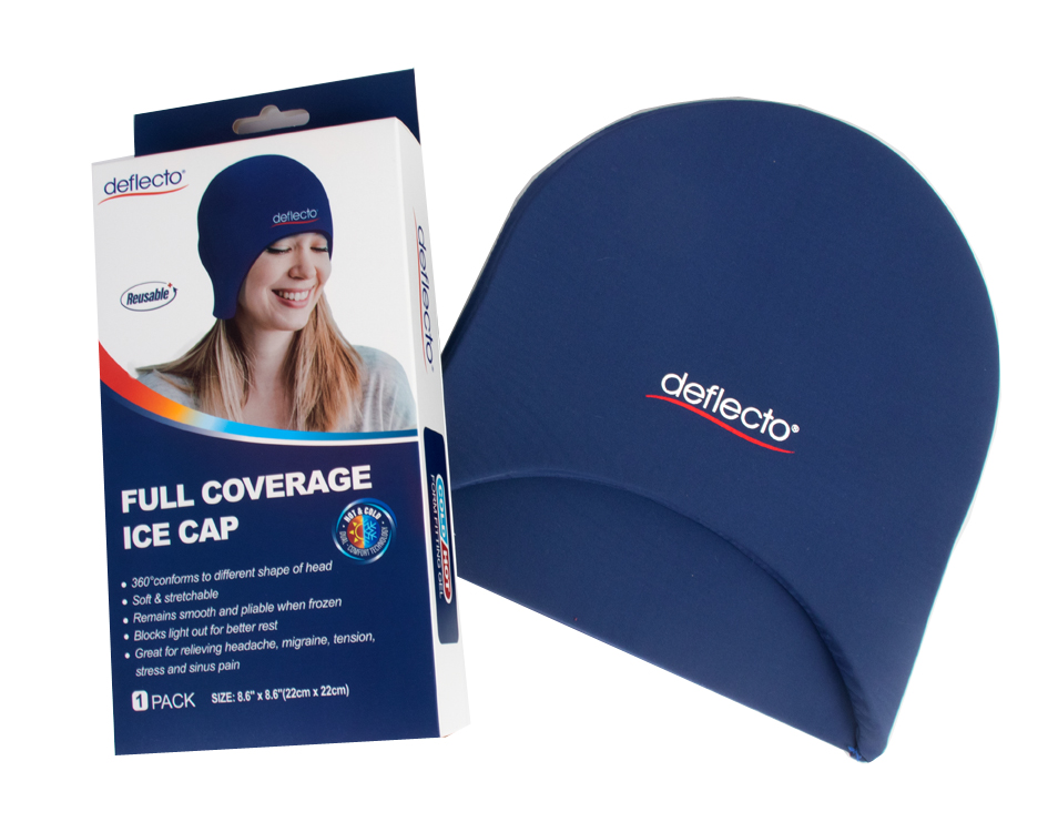 deflecto Bonnet rafraîchissant réutilisable