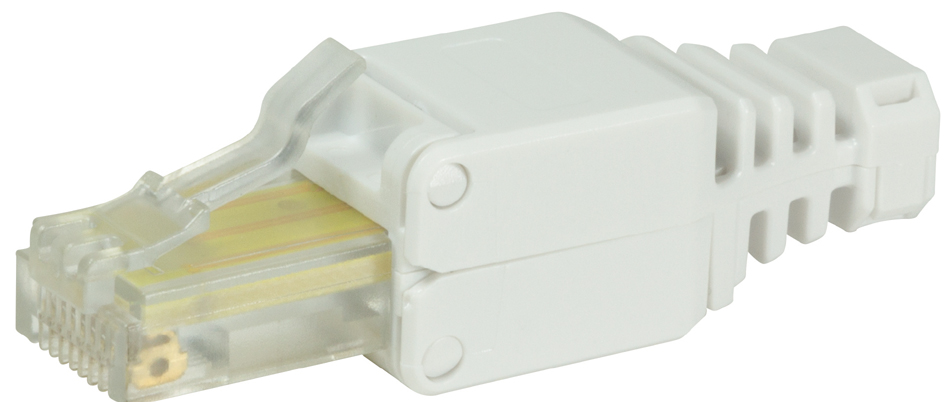 Connecteur modulaire RJ45 cat.5e, non blindé