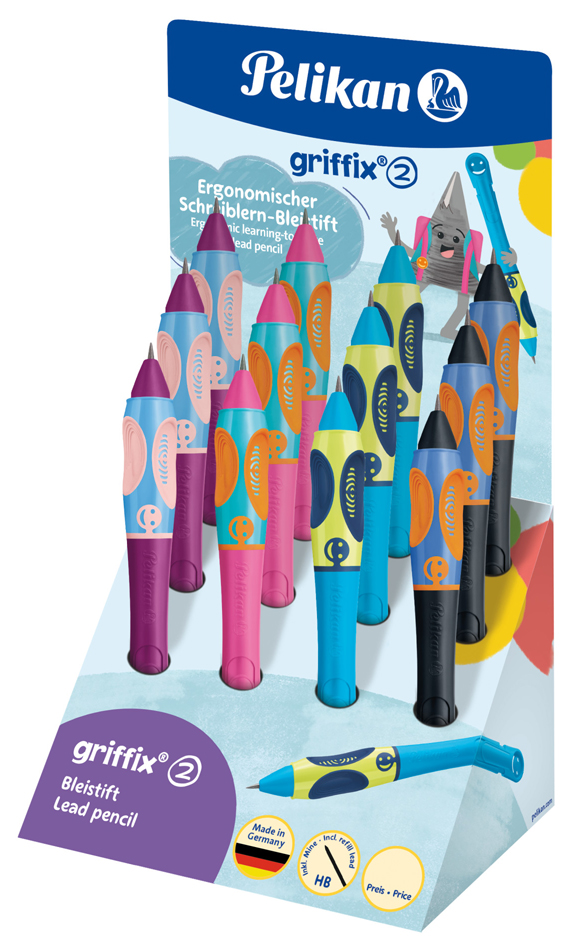 Présentoirs - Crayons à papier