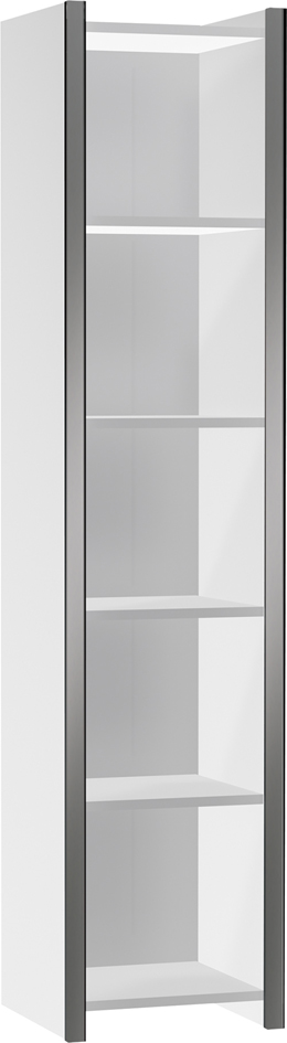 Étagère, 5 hauteurs de classeur, (L)410 mm