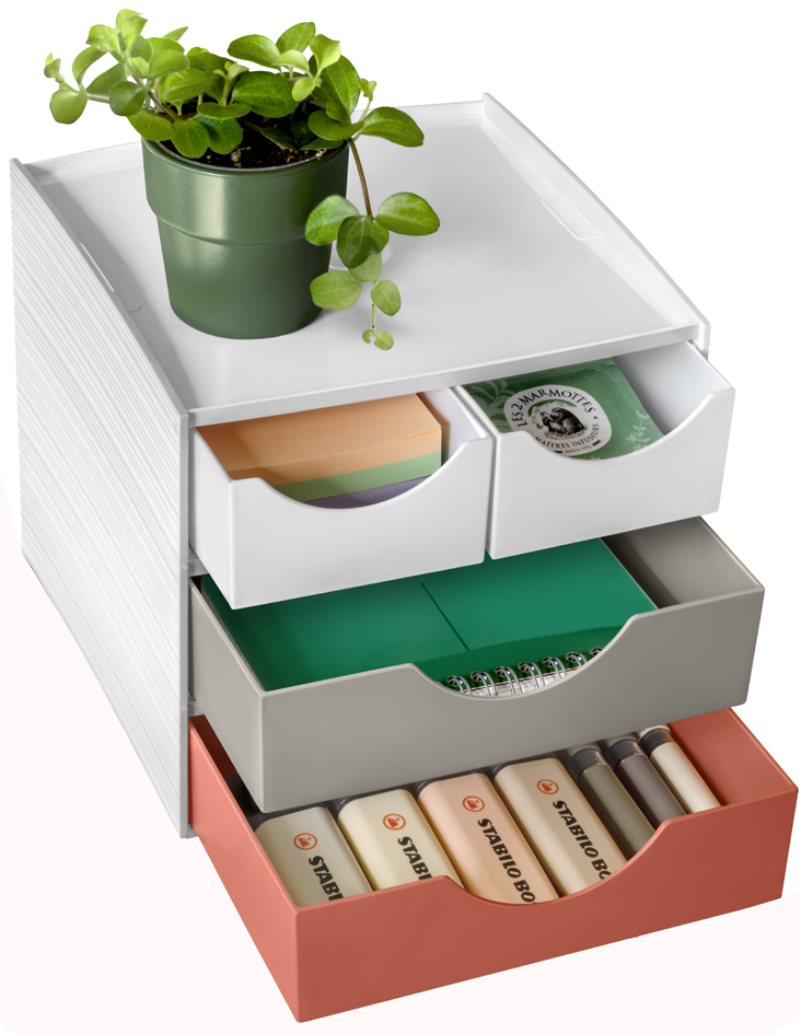 Visuel de référence: Mini module de rangement MyCube Terra Nova, ouvert