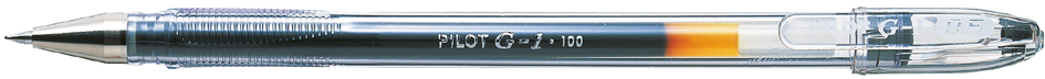 PILOT Stylo roller à encre gel G-1 classique, noir