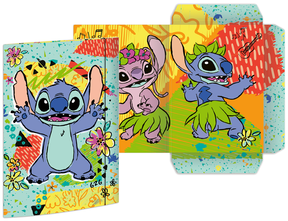 Carton à dessin "Disney Stitch"