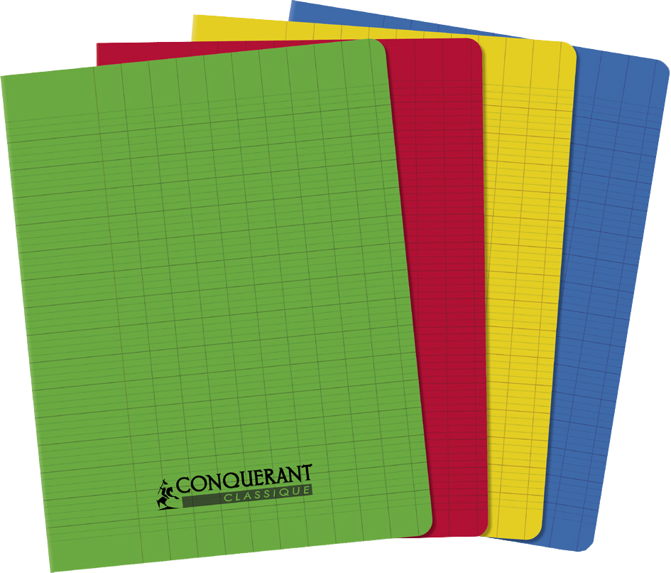 Cahier piqûre