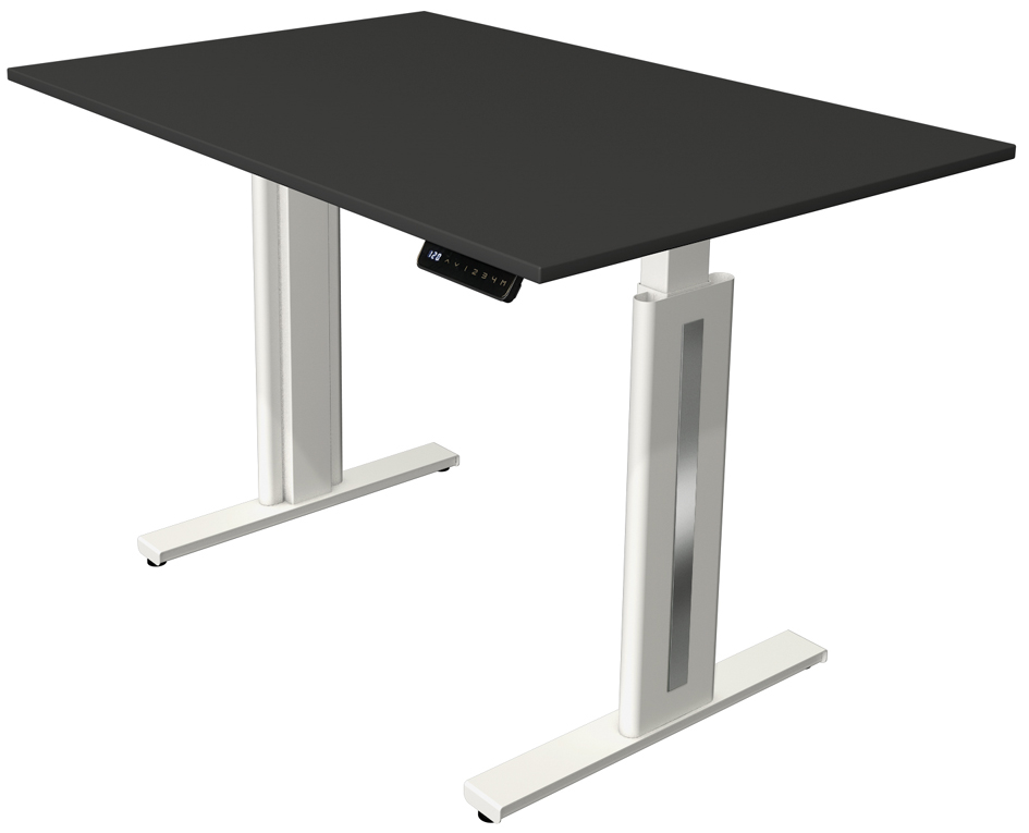 Visuel de référence : Table de bureau assis-debout "Move 3 fresh", anthracite