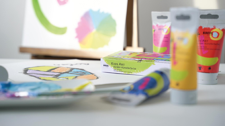 Peintures de bricolage