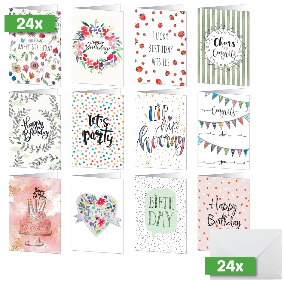 Cartes d'anniversaire