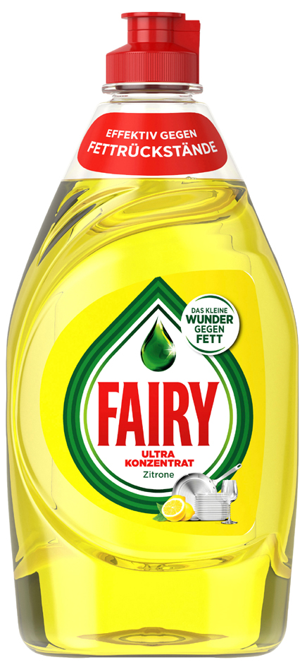 FAIRY Liquide vaisselle main Citron, 450 ml