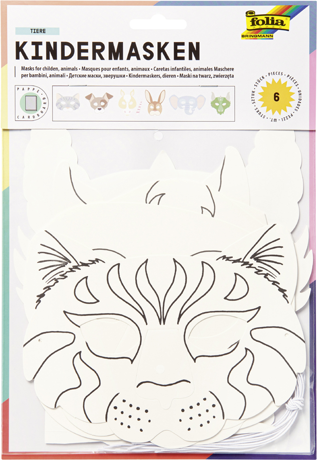 Masques pour enfants